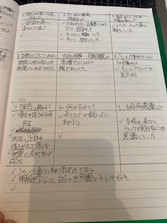 八木仁平さんの自己理解のワークをやって自分の取扱説明書作ってみた ナベヤンのブログ